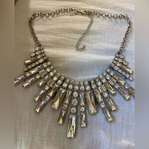 Cookie Lee Cleopatra Design Collar Statement Jeweled‎ Runway Necklace